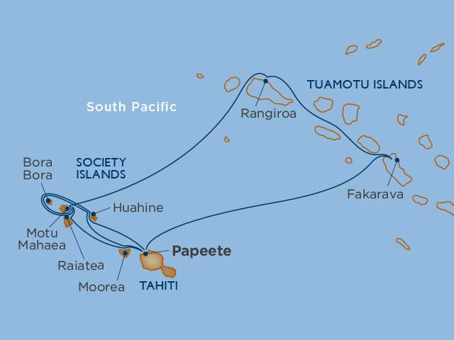 voyage map